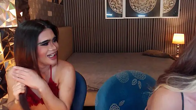 AudreyMilesTrans 网络视讯表演
