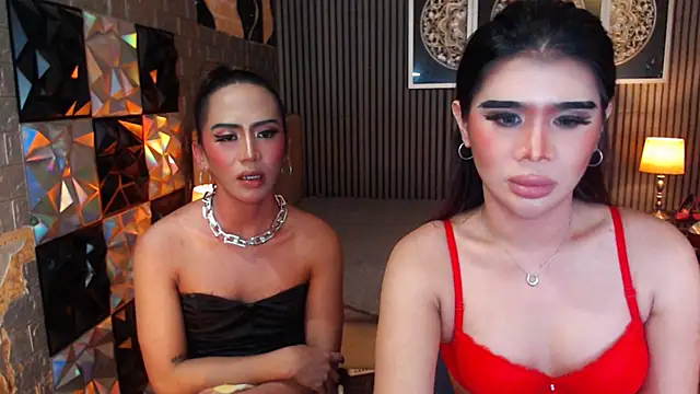 AudreyMilesTrans Webcam-Show