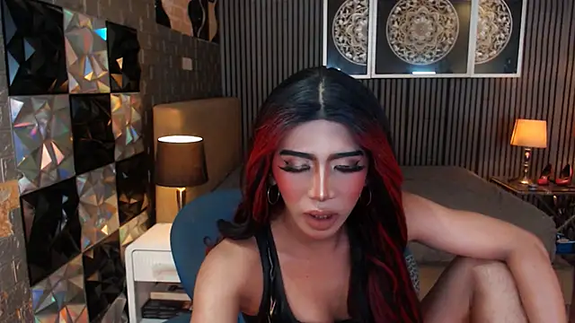AudreyMilesTrans Pertunjukan Webcam