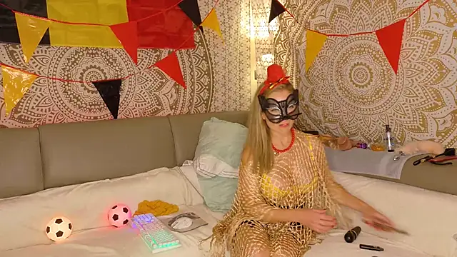 Pokazy przed kamerką – Jenny-Mystery-X