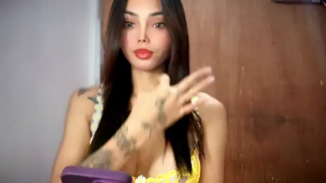 Angelfabxx 在線直播表演