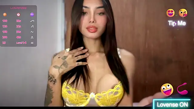 Angelfabxx Pertunjukan Webcam