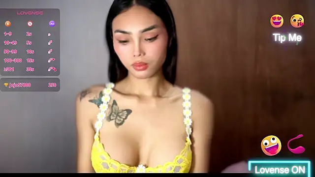 Webkamerová show Angelfabxx