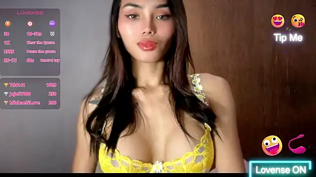 Angelfabxx Pertunjukan Webcam