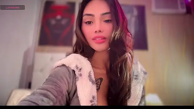Angelfabxx Adlı Modelin Web Kamerası Şovu