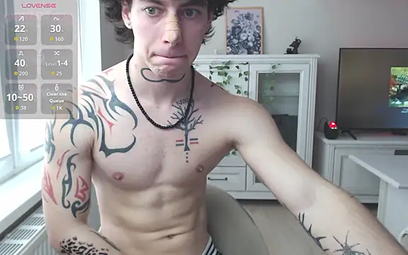 Brendan__Piks Adlı Modelin Web Kamerası Şovu
