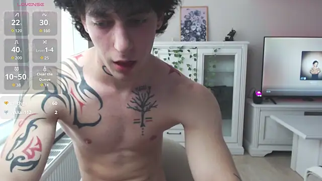 Brendan__Piks Adlı Modelin Web Kamerası Şovu