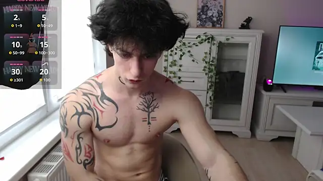 Webkamerová show Brendan__Piks