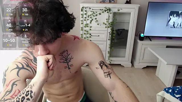 Brendan__Piks Adlı Modelin Web Kamerası Şovu
