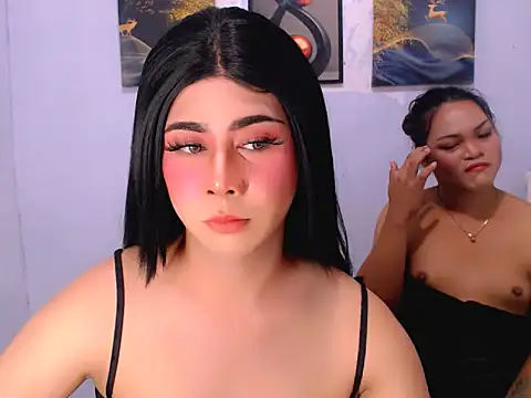 Bini_Red 웹캠 쇼