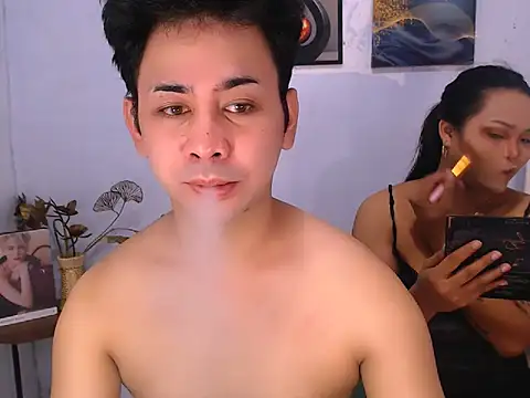 Bini_Red Pertunjukan Webcam
