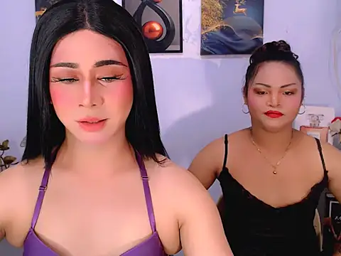 Bini_Red Pertunjukan Webcam