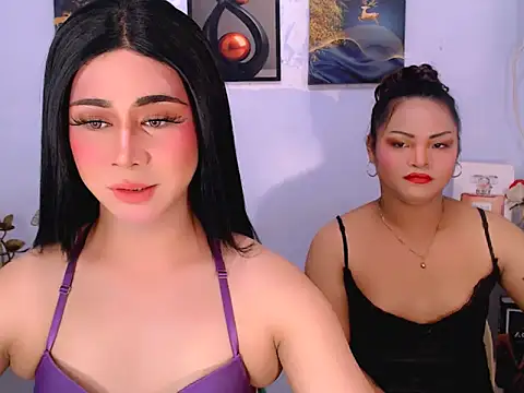 Show de Bini_Red na webcam