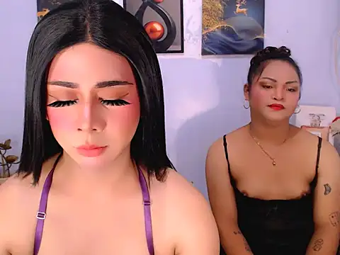 Bini_Red Pertunjukan Webcam