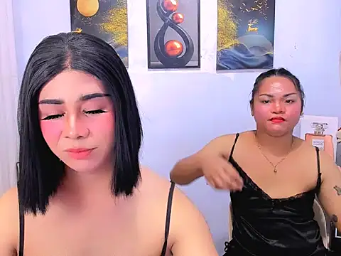 Bini_Red Webcam show