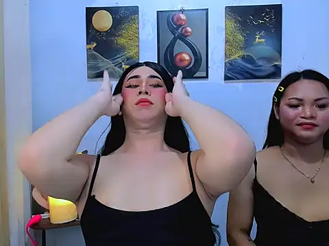 Show de Bini_Red na webcam