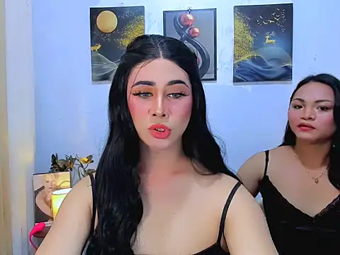 Bini_Red Pertunjukan Webcam