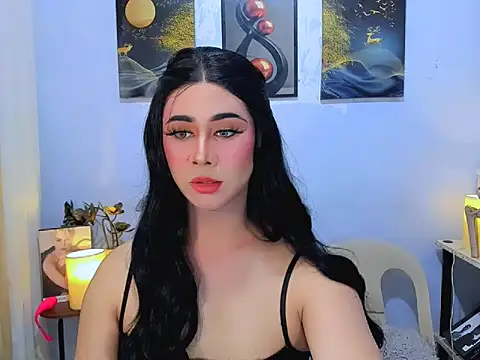 Bini_Red Pertunjukan Webcam