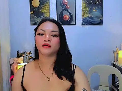 Show de Bini_Red na webcam