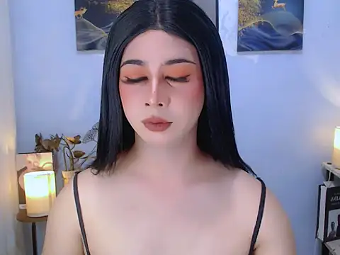 Bini_Red Pertunjukan Webcam