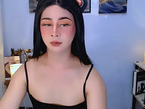 Bini_Red Pertunjukan Webcam