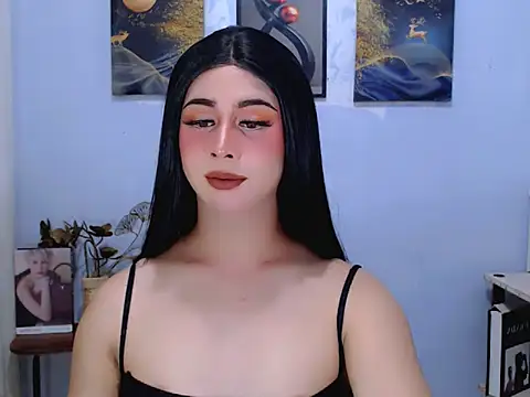 Bini_Red Шоу с уебкамера