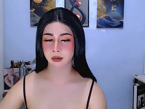 Bini_Red webcam show