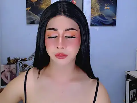 Show webcam de Bini_Red