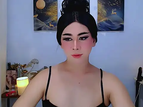 Bini_Red Pertunjukan Webcam