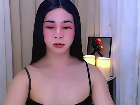 Bini_Red Pertunjukan Webcam