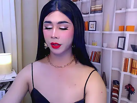 Bini_Red Pertunjukan Webcam