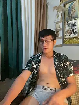 Show de xshyboyx na webcam