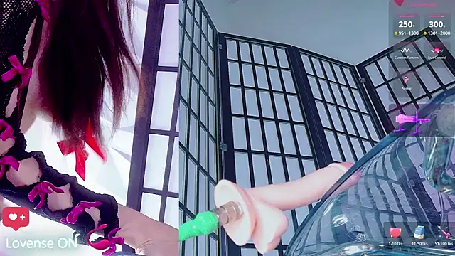 DianaBalley webcam show