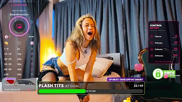 Živá chatovací místnost Miasiren