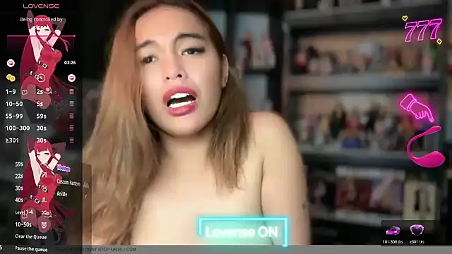 yourcumdoll's Webcam Show