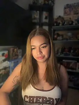 yourcumdoll Pertunjukan Webcam