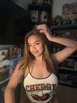 yourcumdoll's Webcam Show