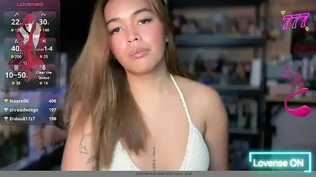 Pertunjukan Kamera Web yourcumdoll