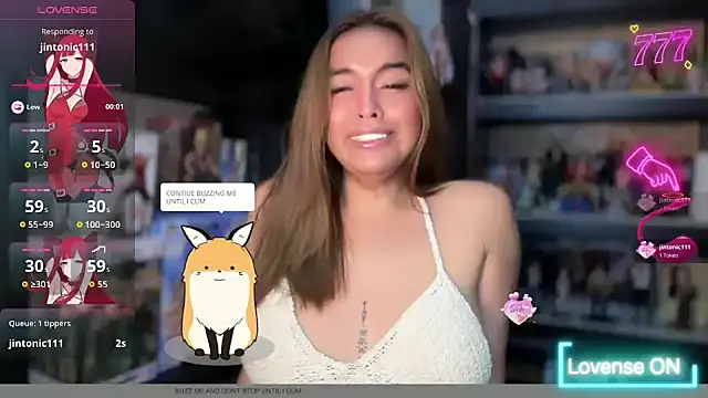 yourcumdoll Pertunjukan Webcam