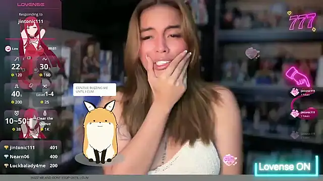yourcumdoll Pertunjukan Webcam