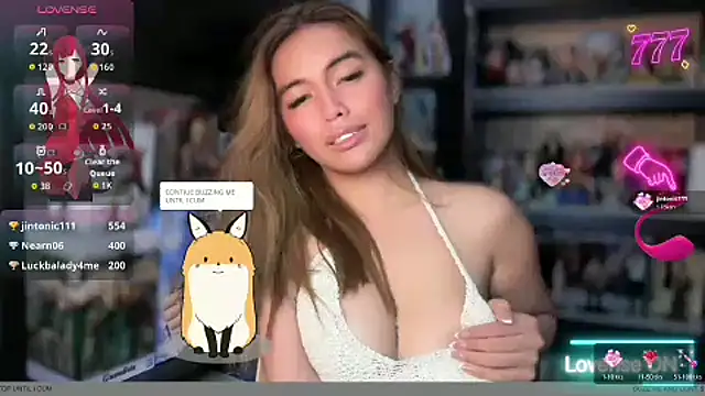 yourcumdoll Pertunjukan Webcam