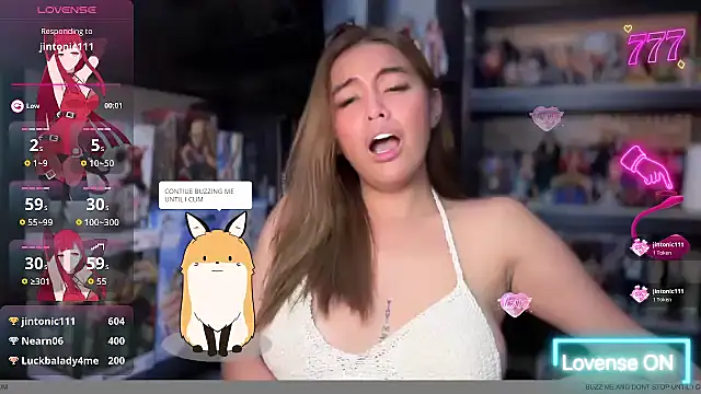yourcumdoll Pertunjukan Webcam