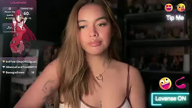 yourcumdoll Pertunjukan Webcam