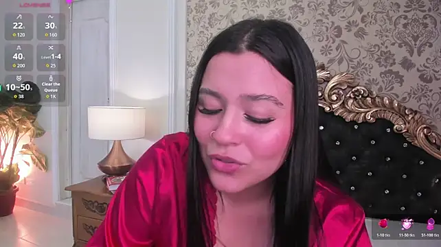 Chat +18 de VictoriaPowell ao vivo