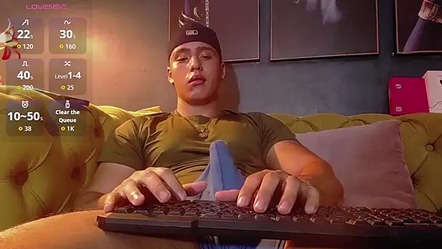 deivid_parker Pertunjukan Webcam
