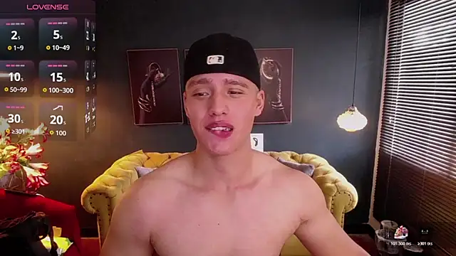 deivid_parkerのウェブカメラショー