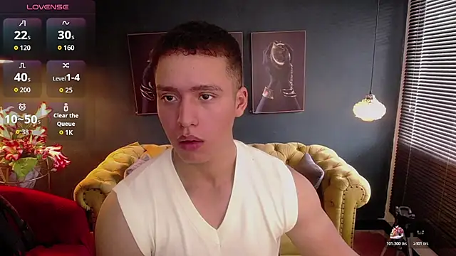 deivid_parker Adlı Modelin Web Kamerası Şovu