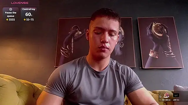 הופעת וובקאם של deivid_parker