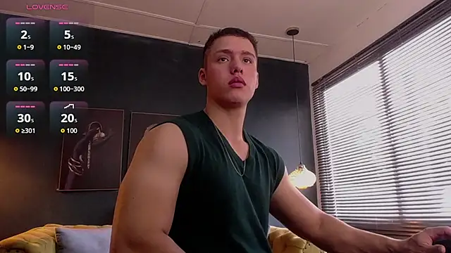 deivid_parkerのウェブカメラショー