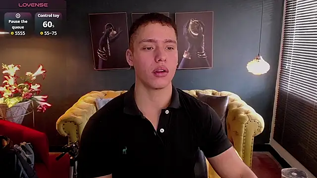 Show de deivid_parker na webcam